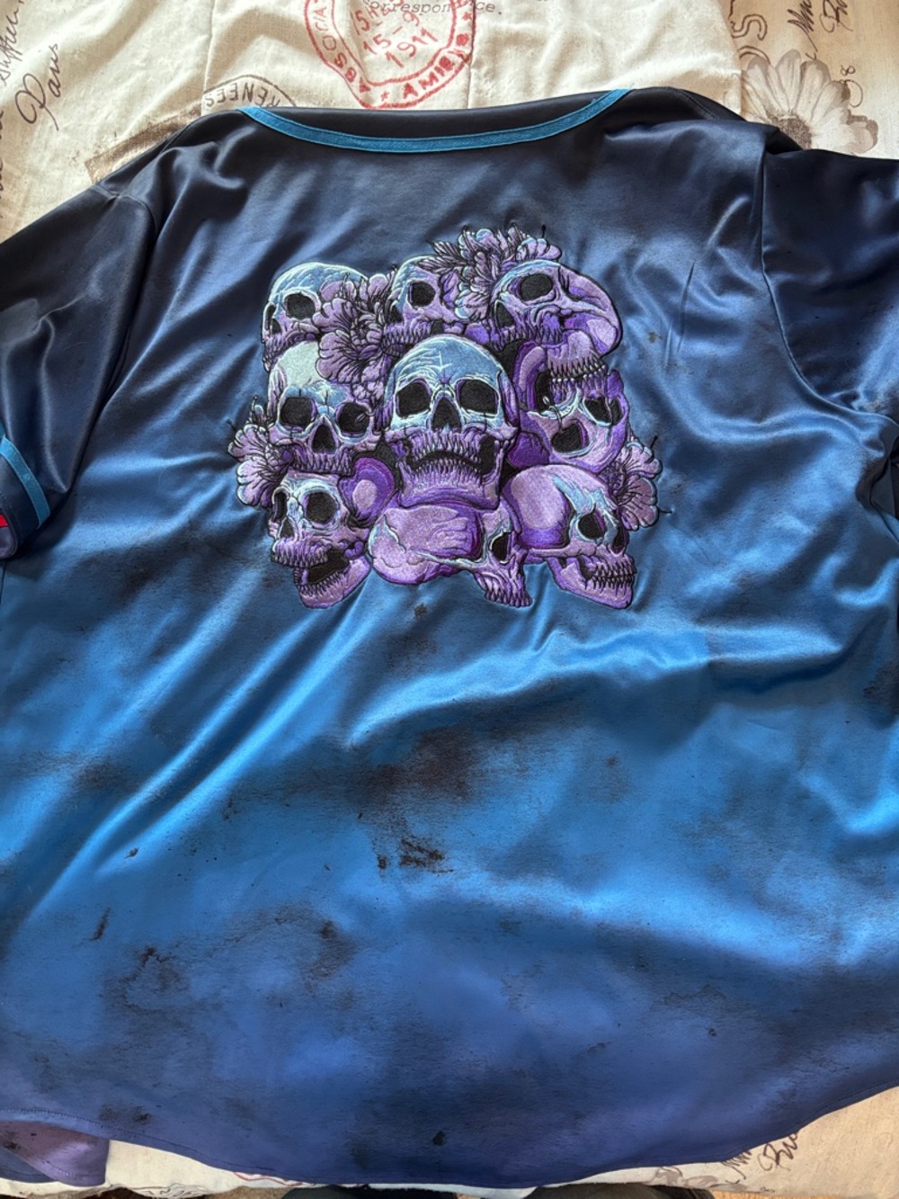 Kai Wachi ‘SIN’ Reversible Jersey - Picture 3 of 3